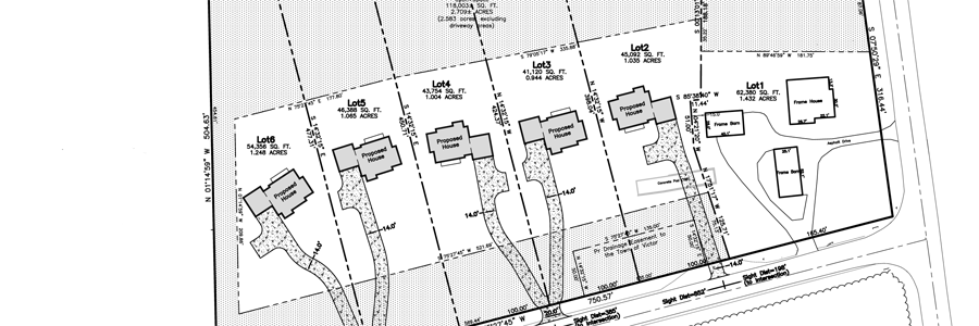 Aldrich Acres map